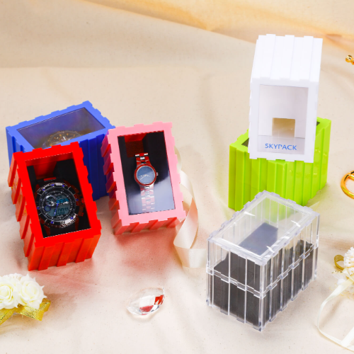 Plastic Box - Watch Case