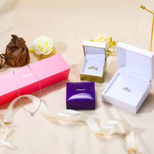 Plastic Box - Jewelry Case