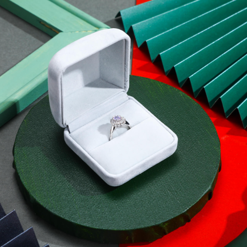 Leatherette Box, Paper Box - Jewelry Case