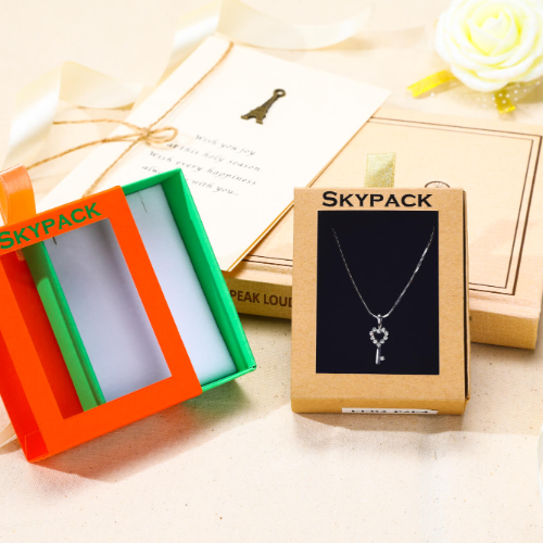 Leatherette Box, Paper Box - Jewelry Case