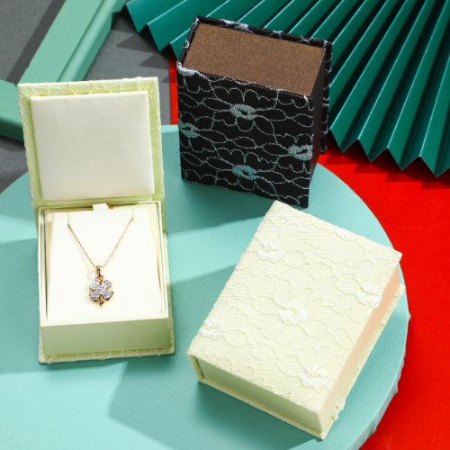 Leatherette Box, Paper Box - Jewelry Case