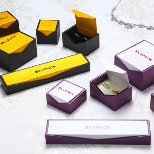 Leatherette Box, Paper Box - Jewelry Case